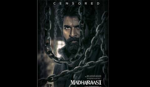 இரண்டே முக்கால் மணி நேரம் ஓடும் மதராஸி
