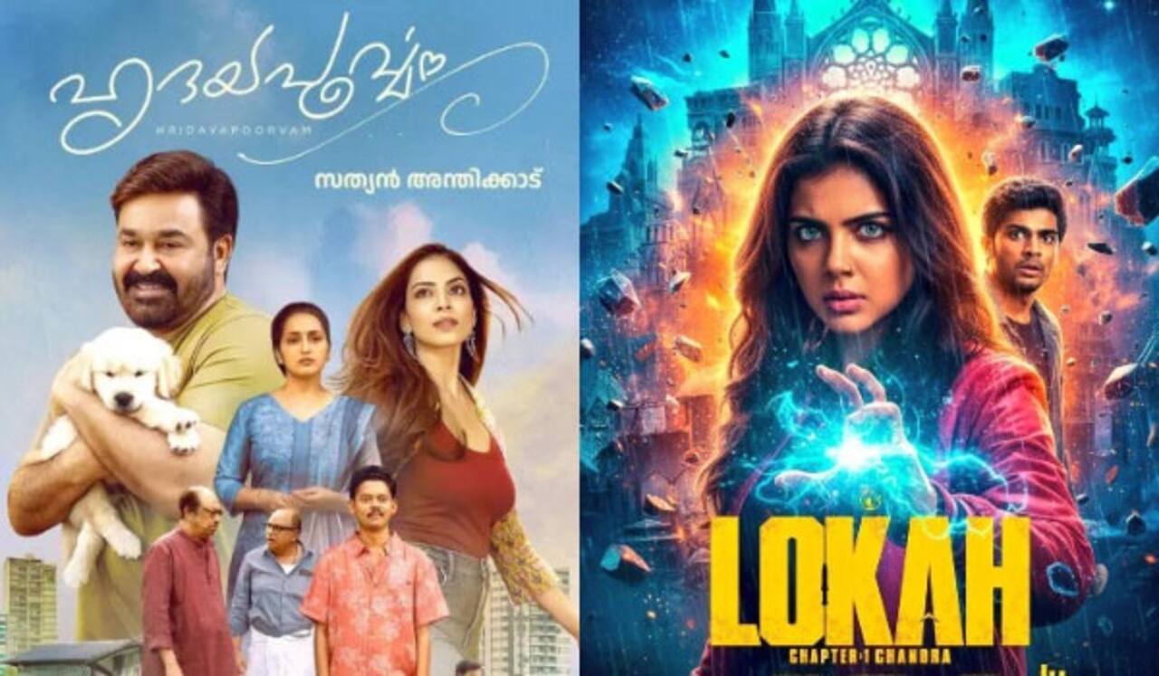 மோகன்லால் படத்தை விட கல்யாணியின் படம் காட்சிகள் அதிகரிப்பு