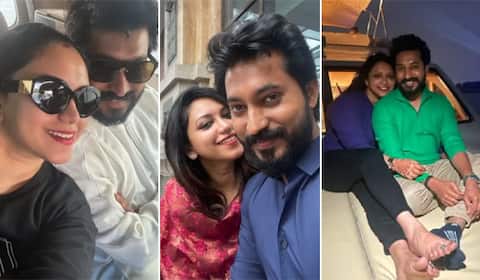 மாதம்பட்டி ரங்கராஜ் கொஞ்சி பேசும்  வீடியோவை வெளியிட்ட ஜாய் கிரிசில்டா