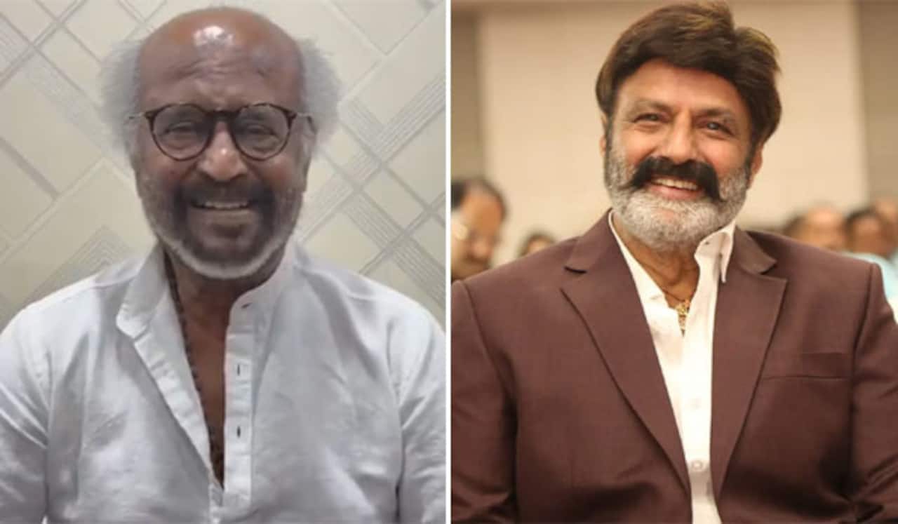 சினிமாவில் பாலகிருஷ்ணா 50 : வாழ்த்திய ரஜினி