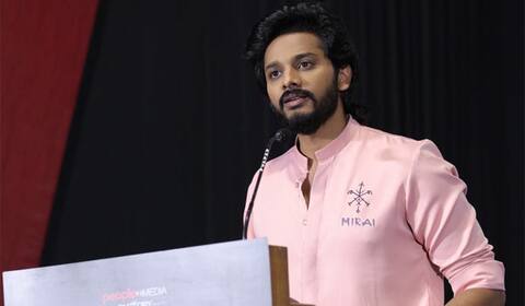இந்து தர்மத்தை சினிமாவில் சொல்வதை நினைத்து பெருமைப்படுகிறேன் : ‛ஹனுமன் ஹீரோ