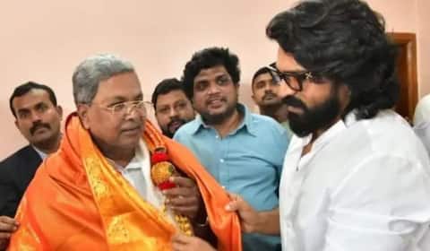 கர்நாடக முதல்வரை சந்தித்த ராம்சரண்