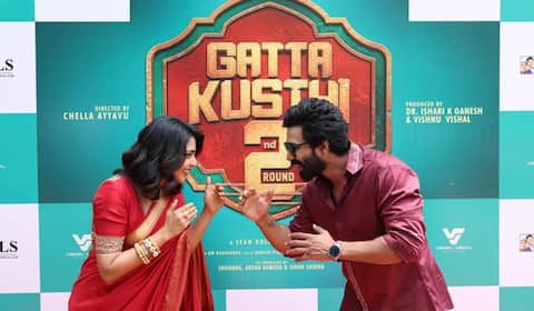 ‛கட்டா குஸ்தி 2 படம் துவங்கியது