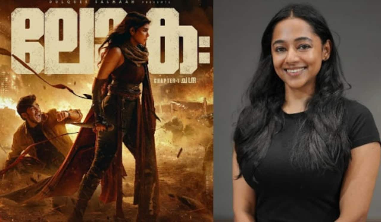 லோகா சாப்ட்டர் 1 சந்திரா படத்திற்கு தனது திரைக்கதையால் வெற்றி தேடித்தந்த நடிகை