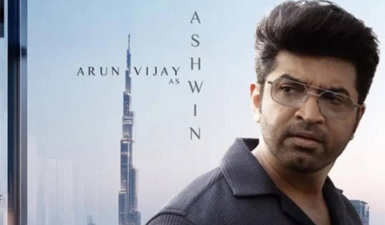 ‛இட்லி கடை படத்தில் அஸ்வின் ஆக அருண் விஜய்!