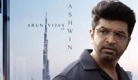 ‛இட்லி கடை படத்தில் அஸ்வின் ஆக அருண் விஜய்!