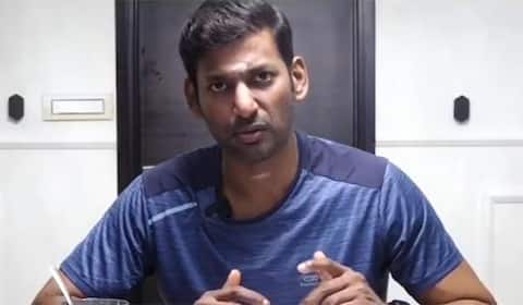 நடிகனாக 21 ஆண்டு நிறைவு: அர்ஜூனை மறக்காத விஷால்