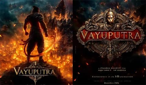 அடுத்த ஆண்டு தசராவுக்கு வெளியாகும் வாயுபுத்ரா: ஹனுமன் புகழ் பாடும் 3டி அனிமேஷன் படம்