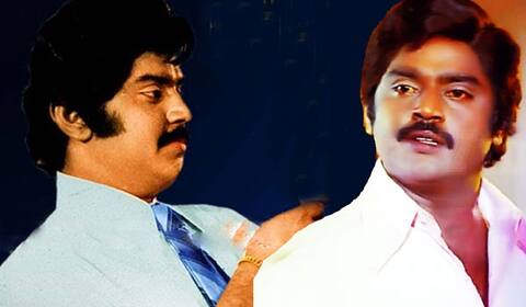 பிளாஷ்பேக்: விஜயகாந்தின் இரட்டை வேட கணக்கை துவக்கிய ராமன் ஸ்ரீ ராமன்
