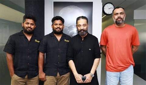 கமல் படத்தில் இணைந்த பிரபல மலையாள எழுத்தாளர்