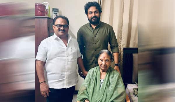 பழம்பெரும் நடிகை எம்.என்.ராஜத்துக்கு வாழ்நாள் சாதனையாளர் விருது ...