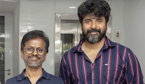 மீண்டும் சிவகார்த்திகேயனிடம் கதை சொன்ன ஏ.ஆர்.முருகதாஸ்