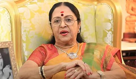 சரோஜாதேவி பெயரில் விருது: கர்நாடக அரசு அறிவிப்பு
