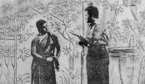பிளாஷ்பேக்: ஆர்.எஸ்.மனோகர் நாயகனாக நடித்த லக்ஷ்மி