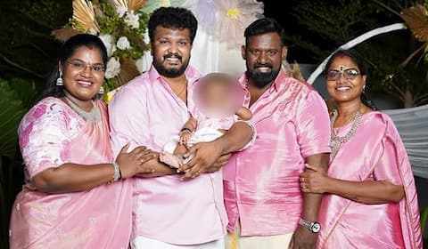 பேரனுக்கு நாளை(செப்.,19) காது குத்து விழா வைத்திருந்த நிலையில் ரோபோ சங்கர் மரணம்