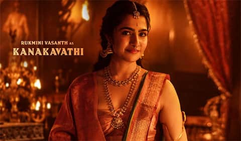 காந்தாரா சாப்டர் 1க்கு டப்பிங் பேசிய ருக்மணி வசந்த் : செப்., 22ல் டிரைலர் ரிலீஸ்