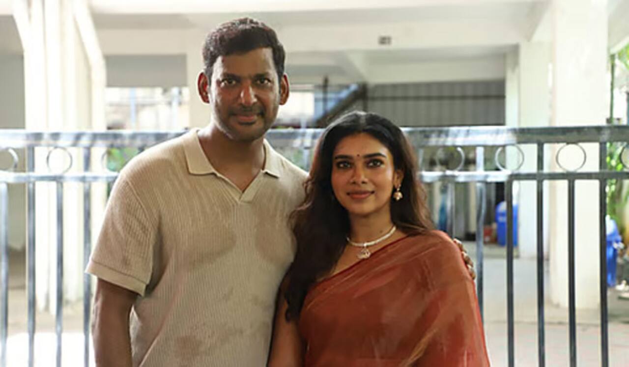 மகுடம் படத்தில் துஷாரா விஜயன் சம்மந்தப்பட்ட காட்சிகளின் படப்பிடிப்பு நிறைவு!