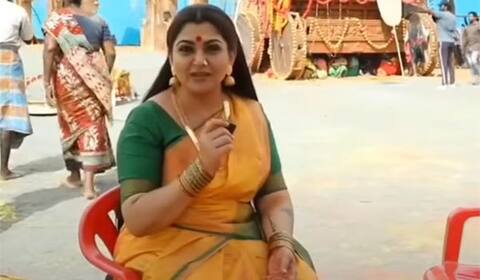 முக்குத்தி அம்மன் 2 கிளைமாக்ஸ் : சென்டிமென்ட் ஆக குஷ்பு ஆடுகிறாரா?