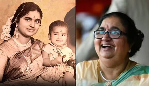 ராதிகாவின் தாயார் காலமானார்
