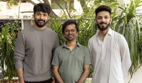 மதராஸி வெற்றியைக் கொண்டாடிய படக்குழு