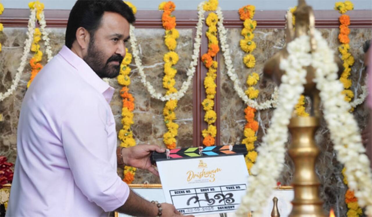 திரிஷ்யம் 3: பூஜையுடன் ஆரம்பம்
