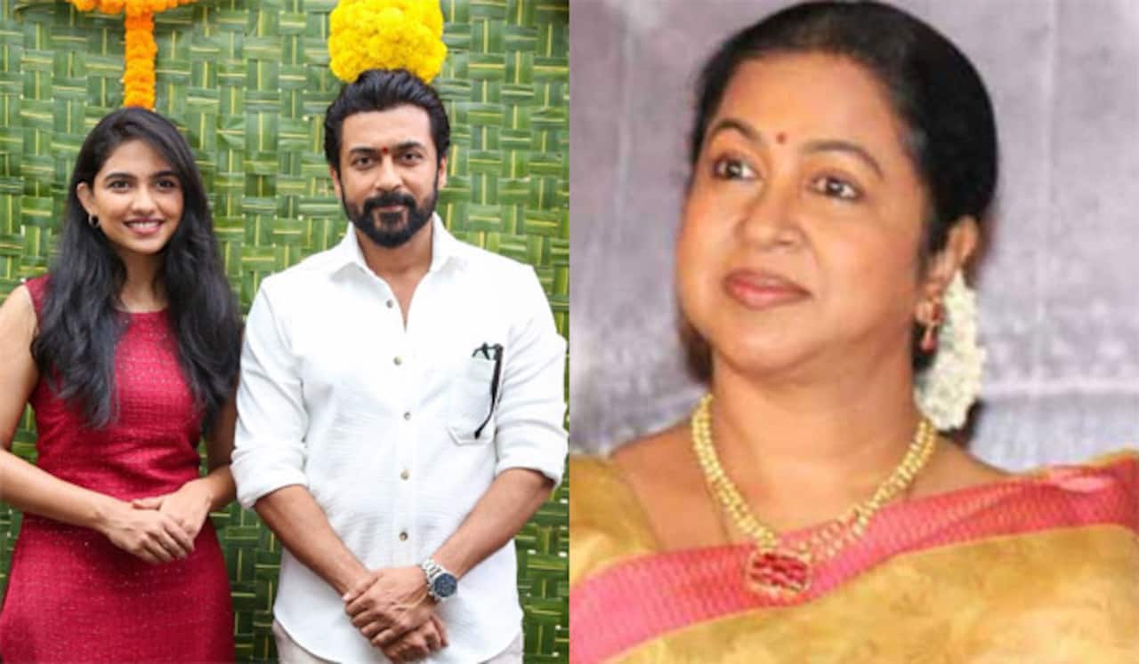 சூர்யா 46வது படத்தில் அம்மா வேடத்தில் ராதிகா சரத்குமார்!