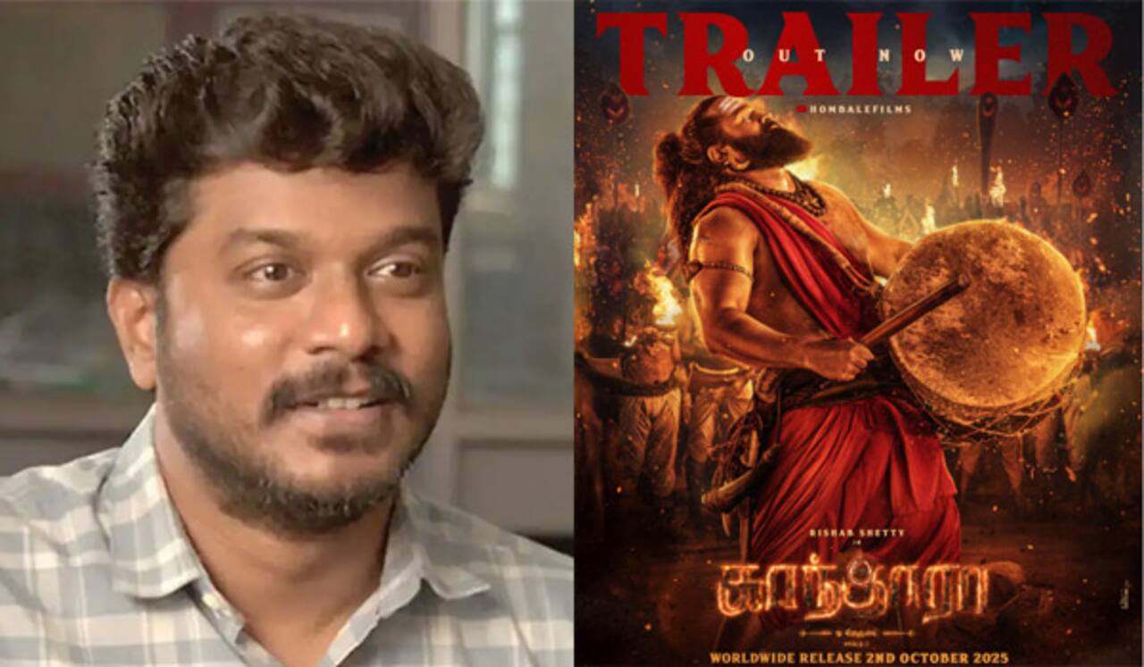 காந்தாரா சாப்டர் -1 படத்தில் ரிஷப் ஷெட்டிக்கு தமிழில் டப்பிங் கொடுத்த நடிகர் மணிகண்டன்!