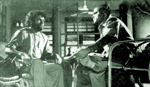 பிளாஷ்பேக்: சர்ச்சையில் சிக்கிய மனிதன்