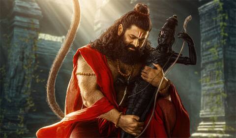 ஜெய் ஹனுமான் படம் : ரிஷப் ஷெட்டி தந்த அப்டேட்