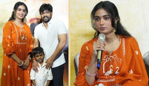 2வது படத்திலேயே அம்மாவாக நடிப்பது தவறா? தர்ஷனா கேள்வி