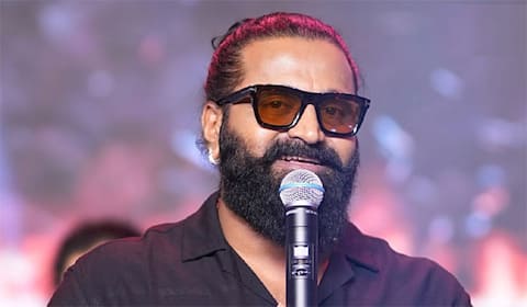 தெலுங்கு புரமோஷனில் கன்னடத்தில் பேசி விமர்சனங்களில் சிக்கிய ரிஷப் ஷெட்டி!