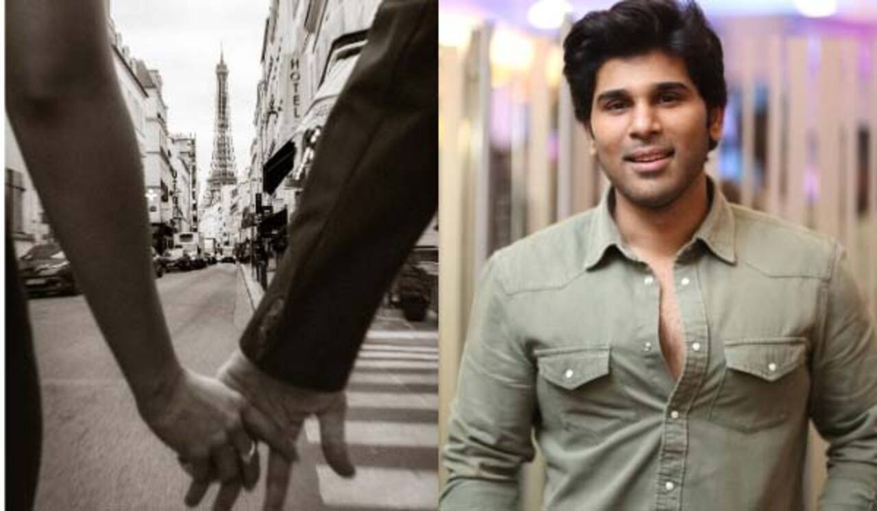 திருமண நிச்சயதார்த்த தேதியை அறிவித்த அல்லு சிரிஷ்