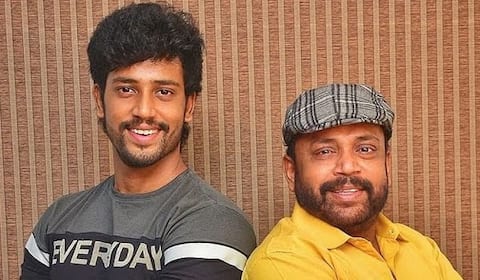 அப்பா தம்பி ராமயைா கதை எழுத, மகன் உமாபதி இயக்கும் படம்