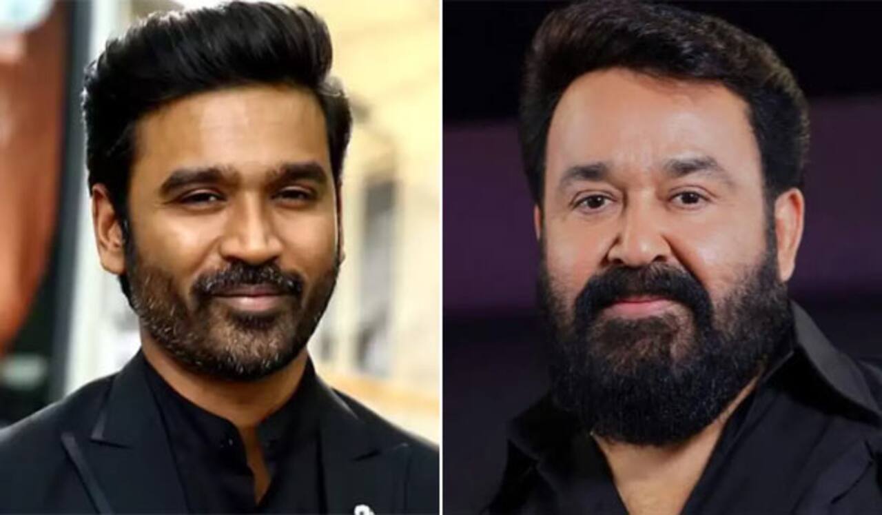 தனுஷ், மோகன்லால் கூட்டணியை உருவாக்க முயற்சி