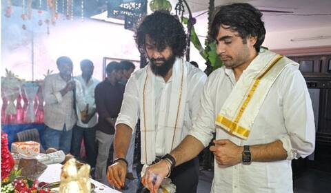 நானி படத்தை இயக்கும் ஓஜி இயக்குனர் ; பூஜையுடன் படம் துவங்கியது