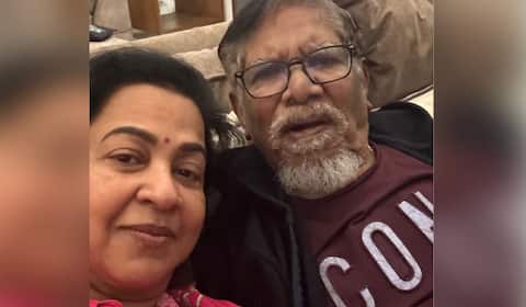ராதிகா தாயார் மறைவு: நேரில் சென்று ஆறுதல் சொன்ன பாரதிராஜா
