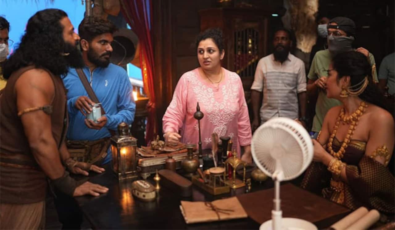 காந்தாரா சாப்டர்1 காஸ்ட்யூம் டிசைன்: ரிஷப் ஷெட்டி மனைவி பிரகதி நெகிழ்ச்சி