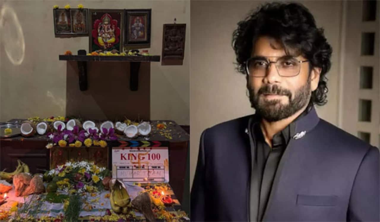 நாகர்ஜூனாவின் 100வது படம் தொடங்கியது