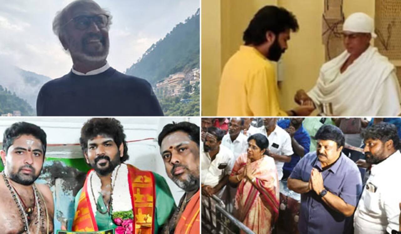 பக்தி மயத்தில் கோலிவுட் பார்ட்டிகள்