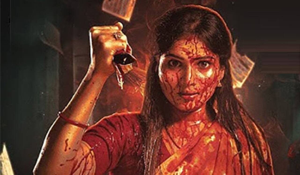 முதல் படத்திலேயே ஆக்ஷன் ஹீரோயின் ஆன சுஷ்மிதா சுரேஷ்