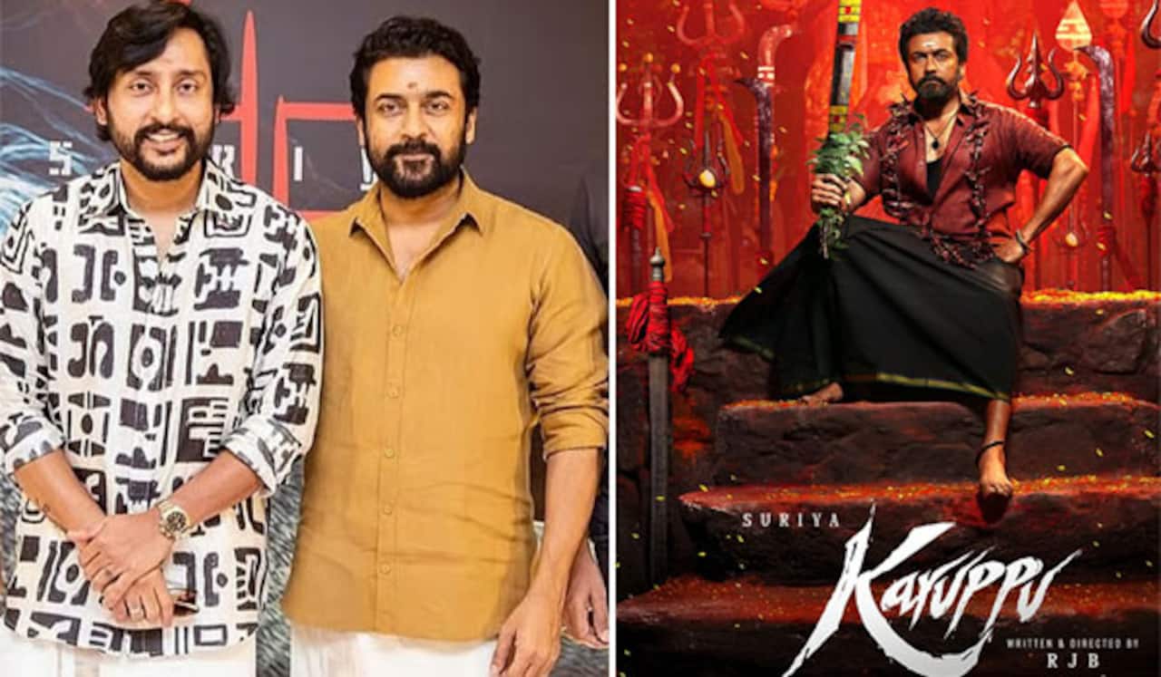 தீபாவளிக்கு வெளியாகும் கருப்பு படத்தின் முதல் பாடல்!