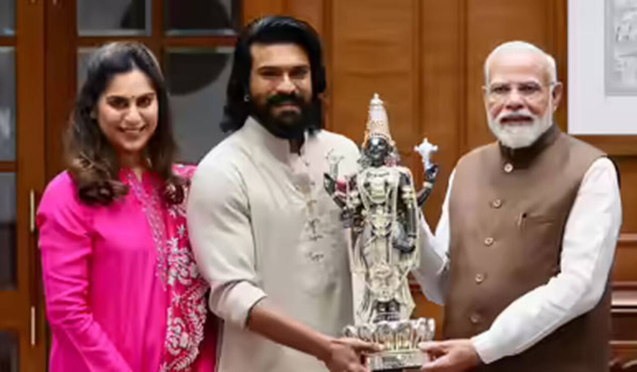 பிரதமருடன் நடிகர் ராம் சரண் சந்திப்பு