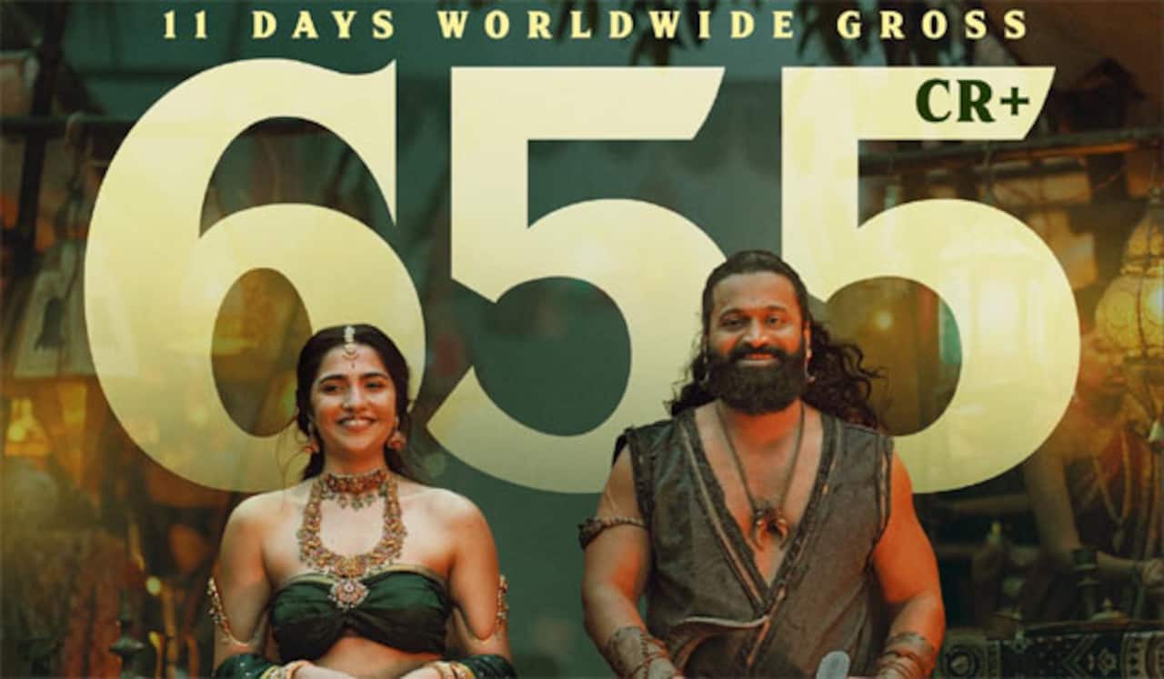 2025, இந்தியாவில் 500 கோடி கடந்த இரண்டாவது படம் காந்தாரா சாப்டர் 1