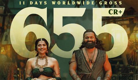 2025, இந்தியாவில் 500 கோடி கடந்த இரண்டாவது படம் காந்தாரா சாப்டர் 1