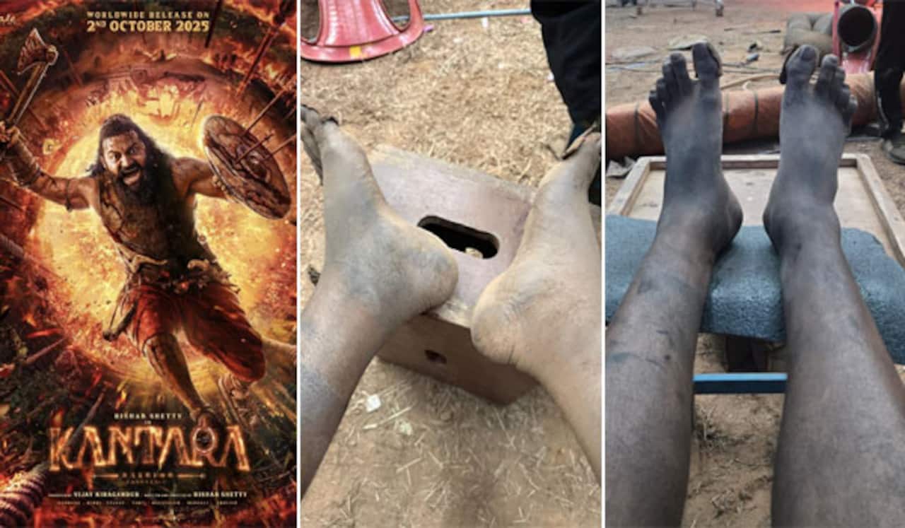 காந்தாரா சாப்டர் 1 கிளைமாக்ஸ் சவால்களை வெளியிட்ட ரிஷப் ஷெட்டி