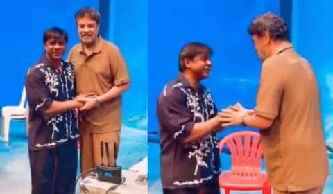 மூக்குத்தி அம்மன் 2 படப்பிடிப்பை நிறைவு செய்த கன்னட நடிகர் துனியா விஜய்