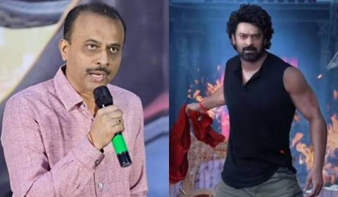 ராஜா சாப் பட இயக்குனருக்கு விஎப்எக்ஸ் சூப்பர்வைசர் மிரட்டல் ; தயாரிப்பாளர் வெளியிட்ட பகீர் தகவல்