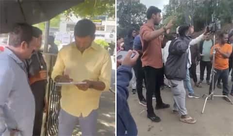 மகுடம் படத்தை இயக்கும் விஷால்: வைரலாகும் புகைப்படங்கள்