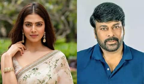 மோகன்லாலை தொடர்ந்து சிரஞ்சீவிக்கு ஜோடியாகும் மாளவிகா மோகனன்!