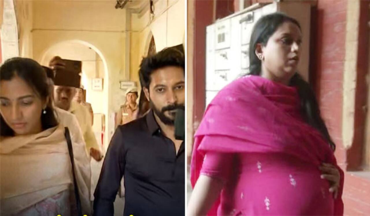 மகளிர் ஆணையத்தில் மனைவியுடன் நேரில் ஆஜரான மாதம்பட்டி ரங்கராஜ்